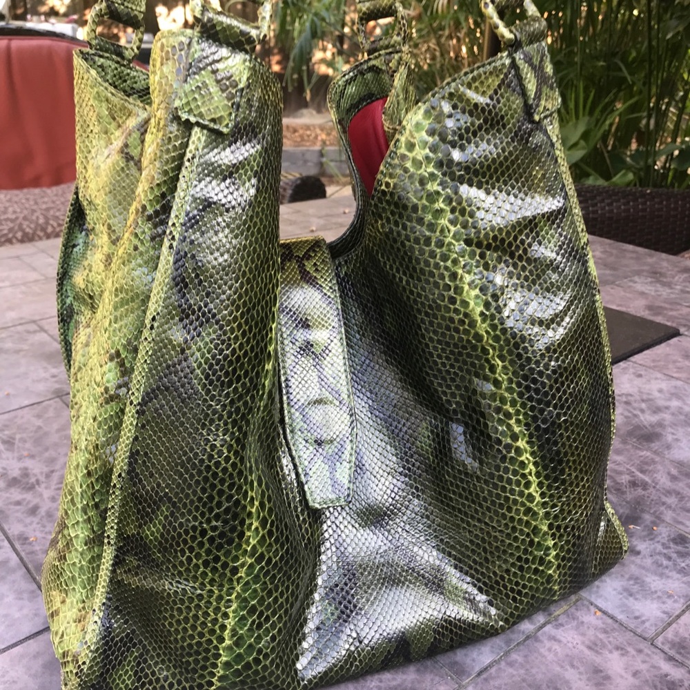 Real Python Bag. - image 2